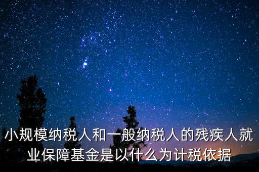 殘疾金按照什么依據(jù)來報(bào)稅，殘障金的計(jì)稅基礎(chǔ)是什么