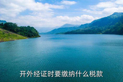 外經(jīng)證開的個(gè)稅屬于什么費(fèi)用，你好請(qǐng)問(wèn)我在外地持外經(jīng)證開發(fā)票交了個(gè)稅回公司還要交個(gè)稅嗎
