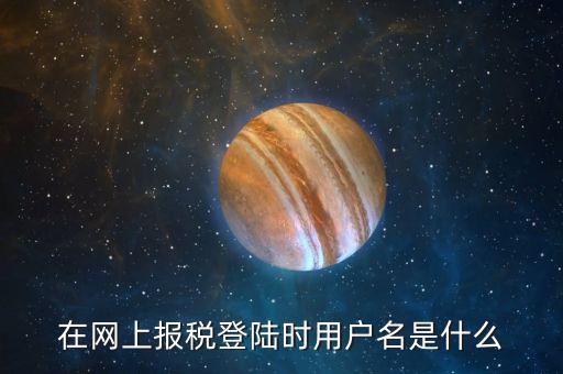 地稅登錄用戶名是什么，地稅局網(wǎng)上申報(bào) 用戶名用戶名是什么啊