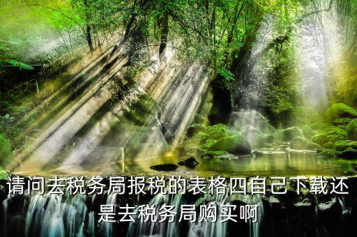 環(huán)保稅申報表什么下載，環(huán)保稅申報表特征指標(biāo)怎么填
