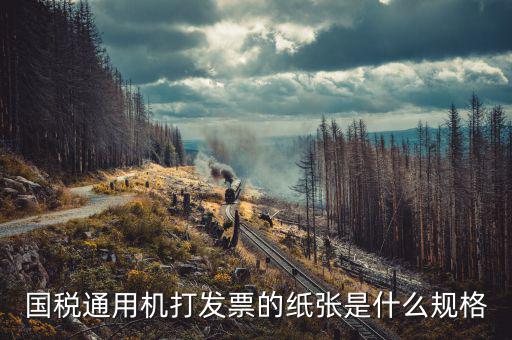 發(fā)票是用什么紙，增值稅發(fā)票紙張大小