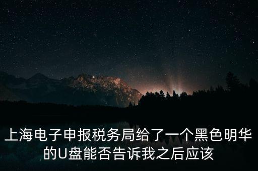 如何安裝上海網上電子申報系統(tǒng)，上海網上報稅u盾如何安裝