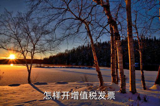 2017如何開(kāi)增票，怎樣開(kāi)增值稅發(fā)票