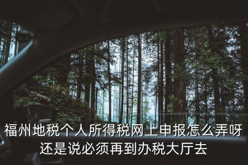 福建省地方稅務(wù)局如何辦稅，福建省地稅局網(wǎng)上辦稅系統(tǒng)周末報稅報不了