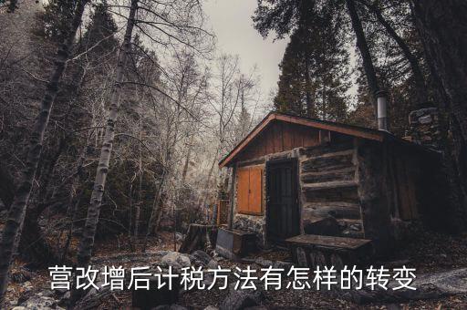 營(yíng)改增后地稅如何轉(zhuǎn)型，營(yíng)改增如何把地稅轉(zhuǎn)成國(guó)稅