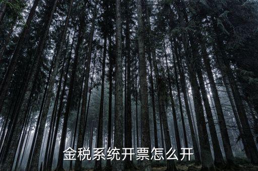 金稅系統(tǒng)如何分發(fā)發(fā)票，首次購買金稅系統(tǒng)開了三張發(fā)票怎么做分錄