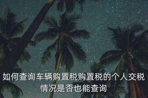 如何查詢(xún)深圳車(chē)輛稅，汽車(chē)的增值稅發(fā)票怎么看