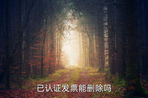 發(fā)票勾選認證如何取消，增值稅發(fā)票認證通過了怎么刪除