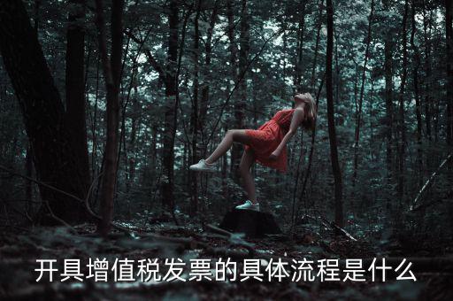 如何開增值稅專票流程，開具增值稅發(fā)票的具體流程是什么
