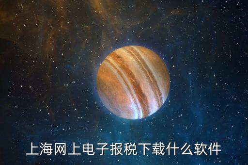 如何安裝上海網上電子申報系統(tǒng)下載，上海網上電子報稅下載什么軟件