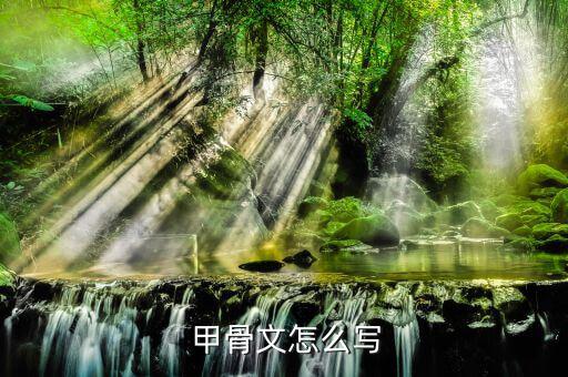 標的甲骨文怎么寫,《草》怎么寫?原來是這樣寫的，好神奇!