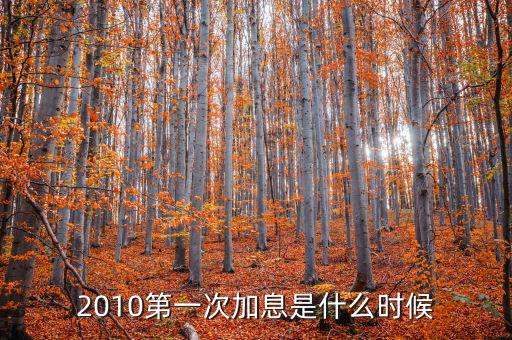 上次美國加息是什么時候，上次加息是什么時候