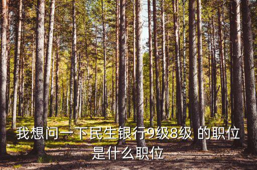 銀行評級8級是什么，銀行貸款評級