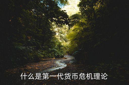 什么是貨幣危機，貨幣危機