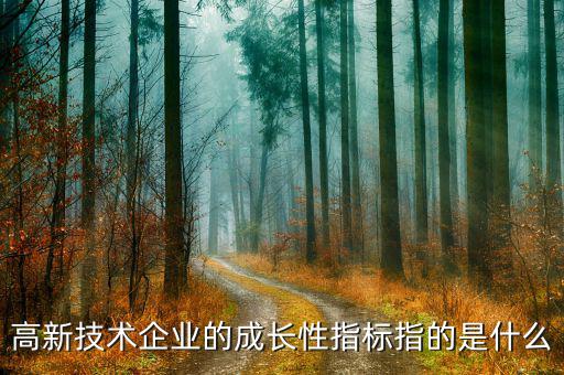 公司成長性指標(biāo)用什么，請(qǐng)問反映企業(yè)價(jià)值和企業(yè)成長性的指標(biāo)有哪些