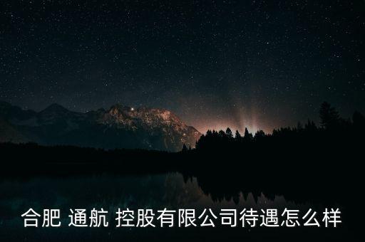 通航控股怎么樣,幸?？毓墒侵袊?guó)航空工業(yè)集團(tuán)公司子公司
