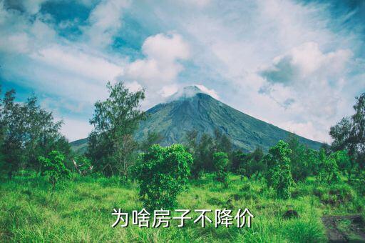 大宗商品降價為什么房地產(chǎn)不降價，為什么房子不降價