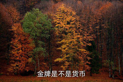 為什么奧運金牌不是貨幣，奧運金牌是貨幣嗎