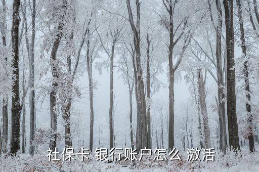 漢口銀行社保卡怎么激活,如何申請社?？ㄣy行卡激活第一步?