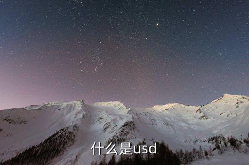 usd是什么，usd是什么貨幣