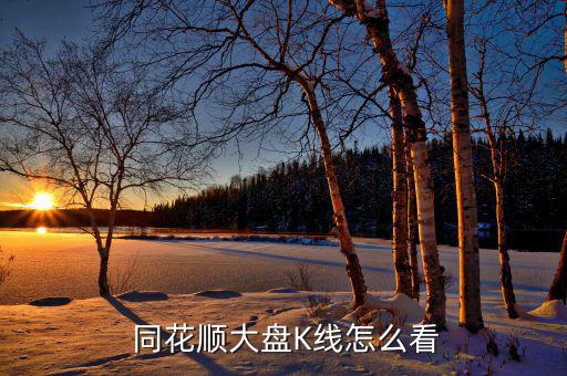 同花順怎么看k線(xiàn),新版同花順股票軟件怎么注冊(cè)?
