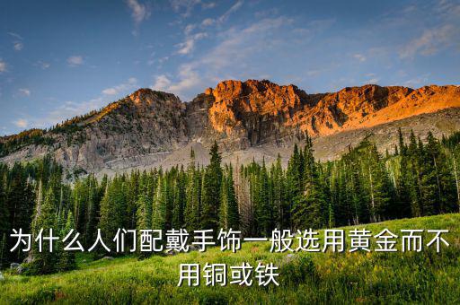 為什么儲(chǔ)備黃金而不是銅呢，為什么國家的外匯儲(chǔ)備是黃金而不是比黃金價(jià)值很高的鉆石或者其