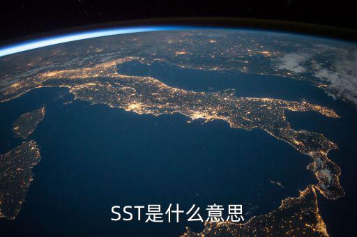 乳化劑SST是什么，ssT是一種藥的代碼這種藥叫什名字