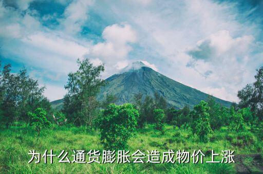 通貨膨脹為什么導致物價上漲，為什么通貨膨脹會造成物價上漲