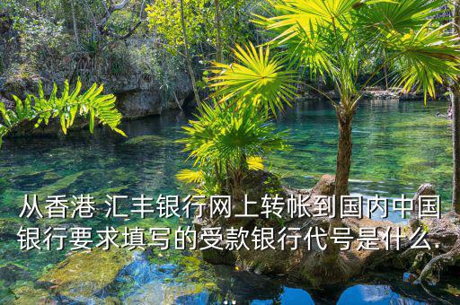 從香港 匯豐銀行網(wǎng)上轉帳到國內(nèi)中國銀行要求填寫的受款銀行代號是什么...