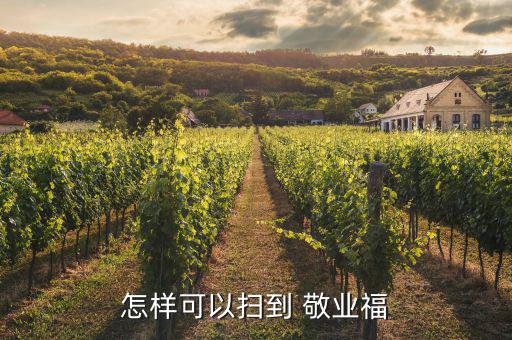 怎么獲得敬業(yè)?？?掃描福字即可獲得敬業(yè)fu