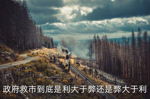 政府又救樓市說明什么，為什么又要救樓市