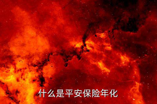 什么是年化保費(fèi)，什么是年初保險(xiǎn)費(fèi)