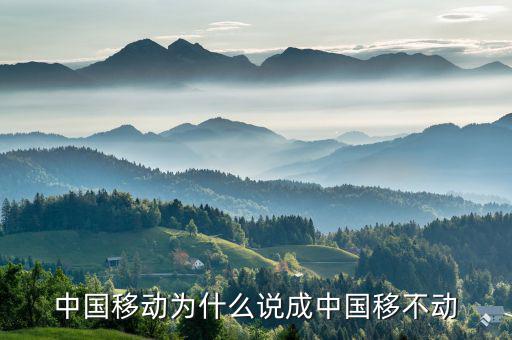 中國(guó)移動(dòng)為什么不轉(zhuǎn)型，中國(guó)移動(dòng)n1屏幕怎么不旋轉(zhuǎn)
