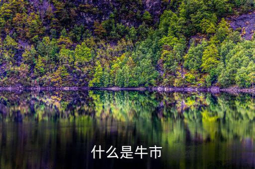 牛市熊市是什么意思，什么是牛市和熊市