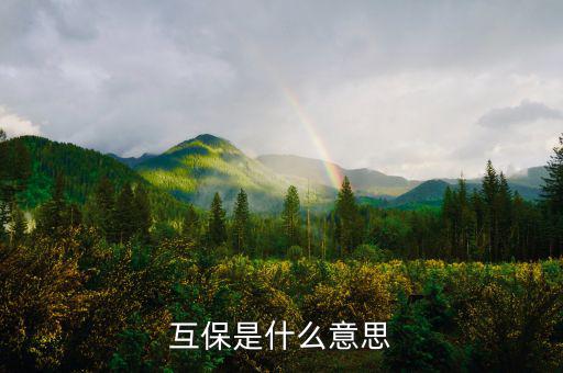 什么是互保貸款，信貸互保什么意思