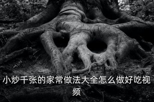 炒什么張，河南飯館的炒千張是什么