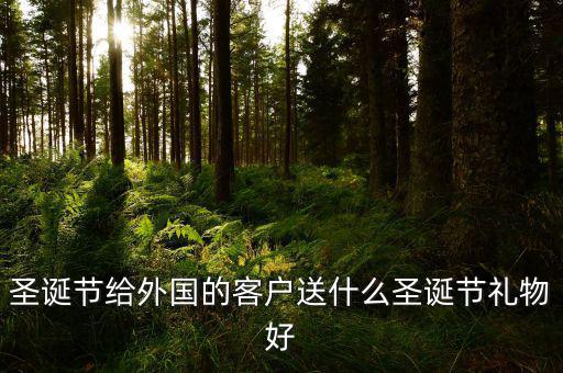 中國出口什么圣誕節(jié)禮物，在中國過圣誕節(jié)一般送什么禮物