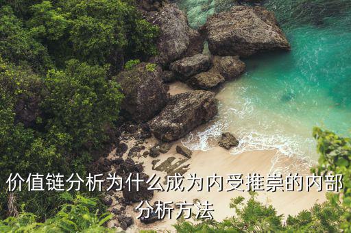 為什么要研究?jī)r(jià)值鏈，為什么說(shuō)供應(yīng)鏈又是價(jià)值鏈