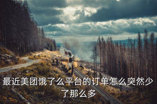 為什么送外賣那么少，美團(tuán)外賣咋回事比如最少消費(fèi)20明明錢夠了非說還差一元有