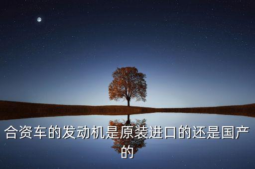 中外合資是什么發(fā)動(dòng)機(jī)，合資車(chē)的發(fā)動(dòng)機(jī)是原裝進(jìn)口的還是國(guó)產(chǎn)的