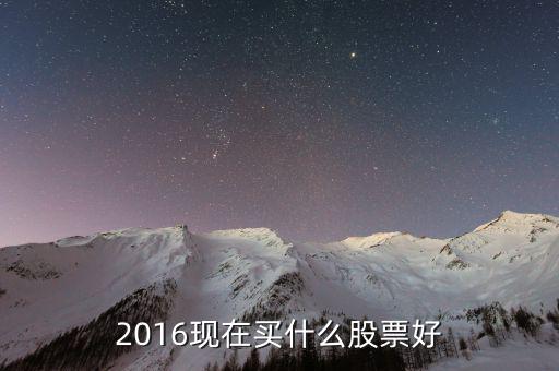 2016買(mǎi)什么概念股好，2016年底買(mǎi)什么股票好