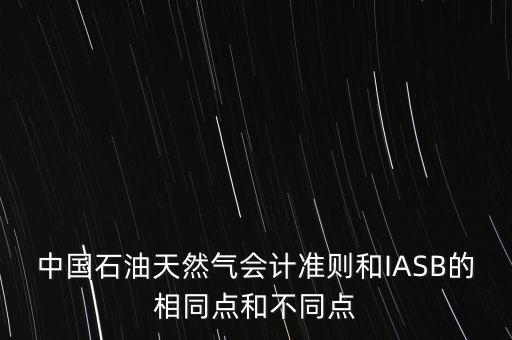 中石化用什么會(huì)計(jì)準(zhǔn)則，加油站應(yīng)該用什么會(huì)計(jì)制度
