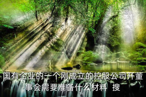 成立董事會需要準(zhǔn)備什么，成立外資公司需要設(shè)立董事會嗎董事需要準(zhǔn)備什么材料
