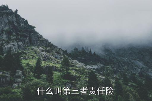 什么叫第三者責(zé)任險(xiǎn)，什么叫第三者責(zé)任險(xiǎn)