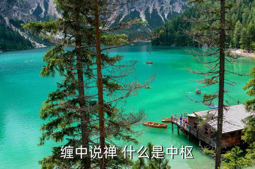 什么是行情中樞，纏中說禪 什么是中樞