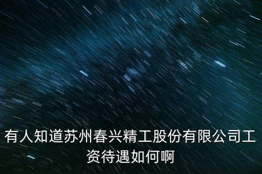 春興精工是什么廠，春興精工目標價多少