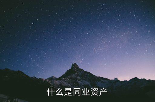 什么是同業(yè)非標(biāo)資產(chǎn)，什么是同業(yè)非標(biāo)融資