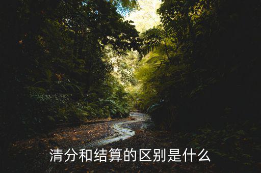 什么叫清結(jié)算分離，銀行業(yè)務(wù)中的清算和結(jié)算分別是什么樣的過(guò)程