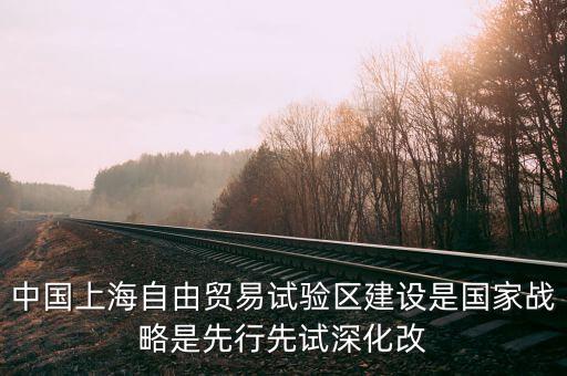 上海自貿(mào)區(qū)改革新60條是什么，建立上海自貿(mào)區(qū)屬于宏觀調(diào)控的哪個(gè)手段