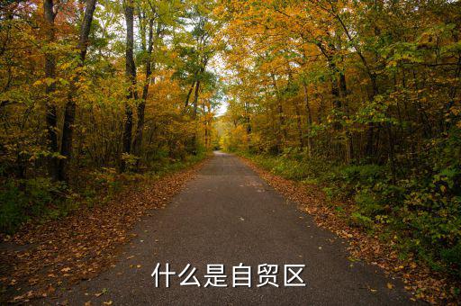 什么叫自貿(mào)區(qū)，什么叫自貿(mào)區(qū)